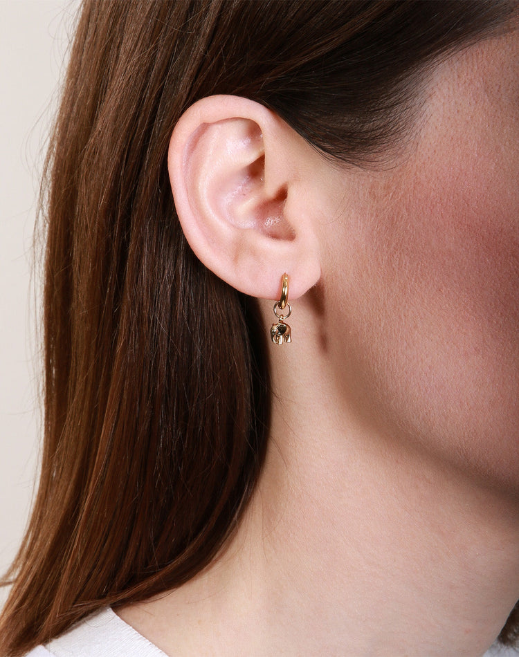 Amana Mini Earring Charm in Gold